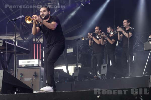 IBRAHIM MAALOUF - 2016-06-26 - PARIS - Hippodrome de Longchamp - Paris - 